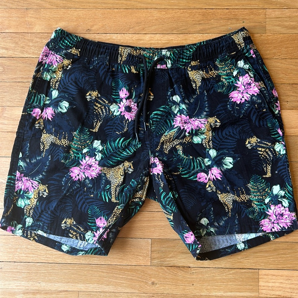 Men Summer Cargo Shorts